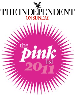 The Independent on Sunday Pink List 2011