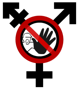 Transgender 'No Entry'