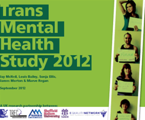 Trans Mental Health Study 2012